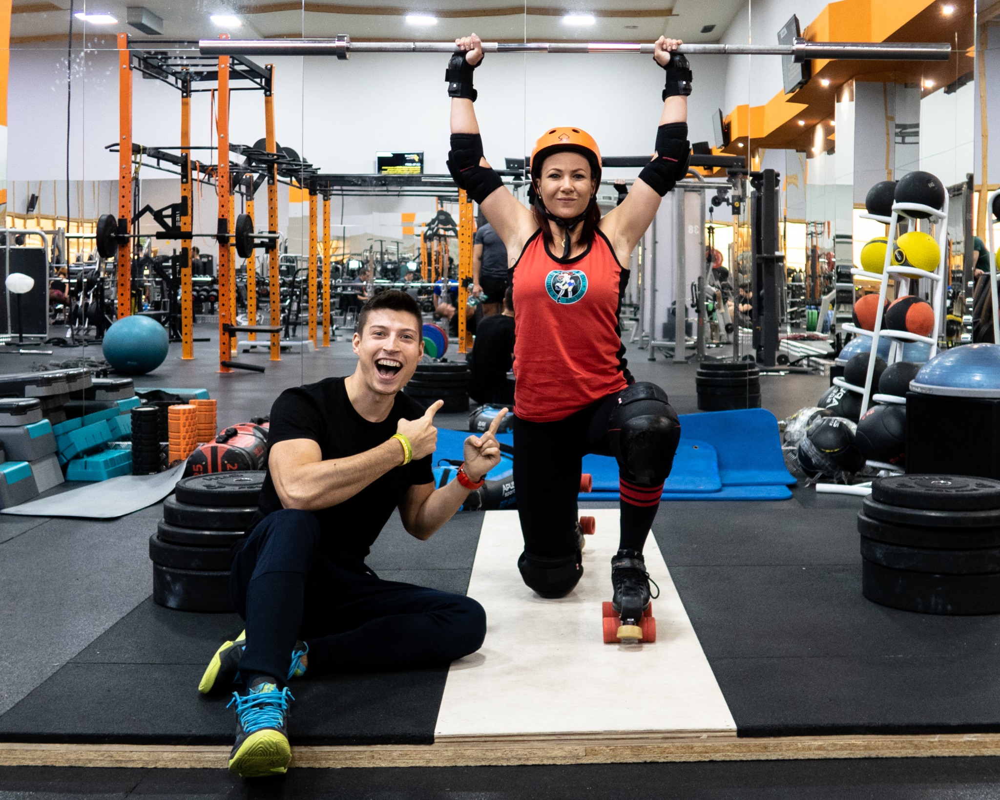 TRENER STRENGHT & CONDITIONING Vratislavia MadChix Roller Squad