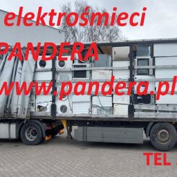 Pandera - Transport Materiałów Budowlanych Poznań