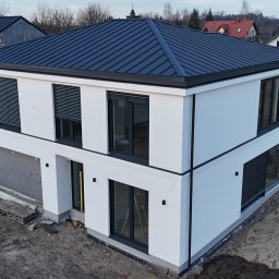 Golbud - Naprawa rynien