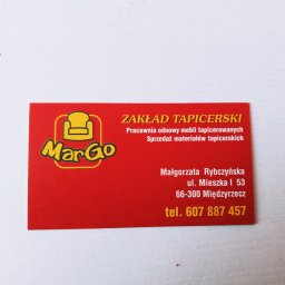 Usługi Tapicerskie Margo - Odzież i Tekstylia Międzyrzecz