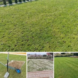 Wykonujemy Areacje trawnika profesjonalnym Areatorem