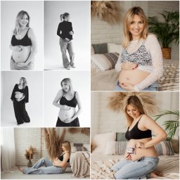ARTWORK STUDIO SPÓŁKA Z OGRANICZONĄ ODPOWIEDZIALNOŚCIĄ - Sesja ciążowa w studio.