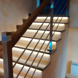 Schody drewniane Lublin 3