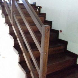 Schody drewniane Lublin 4