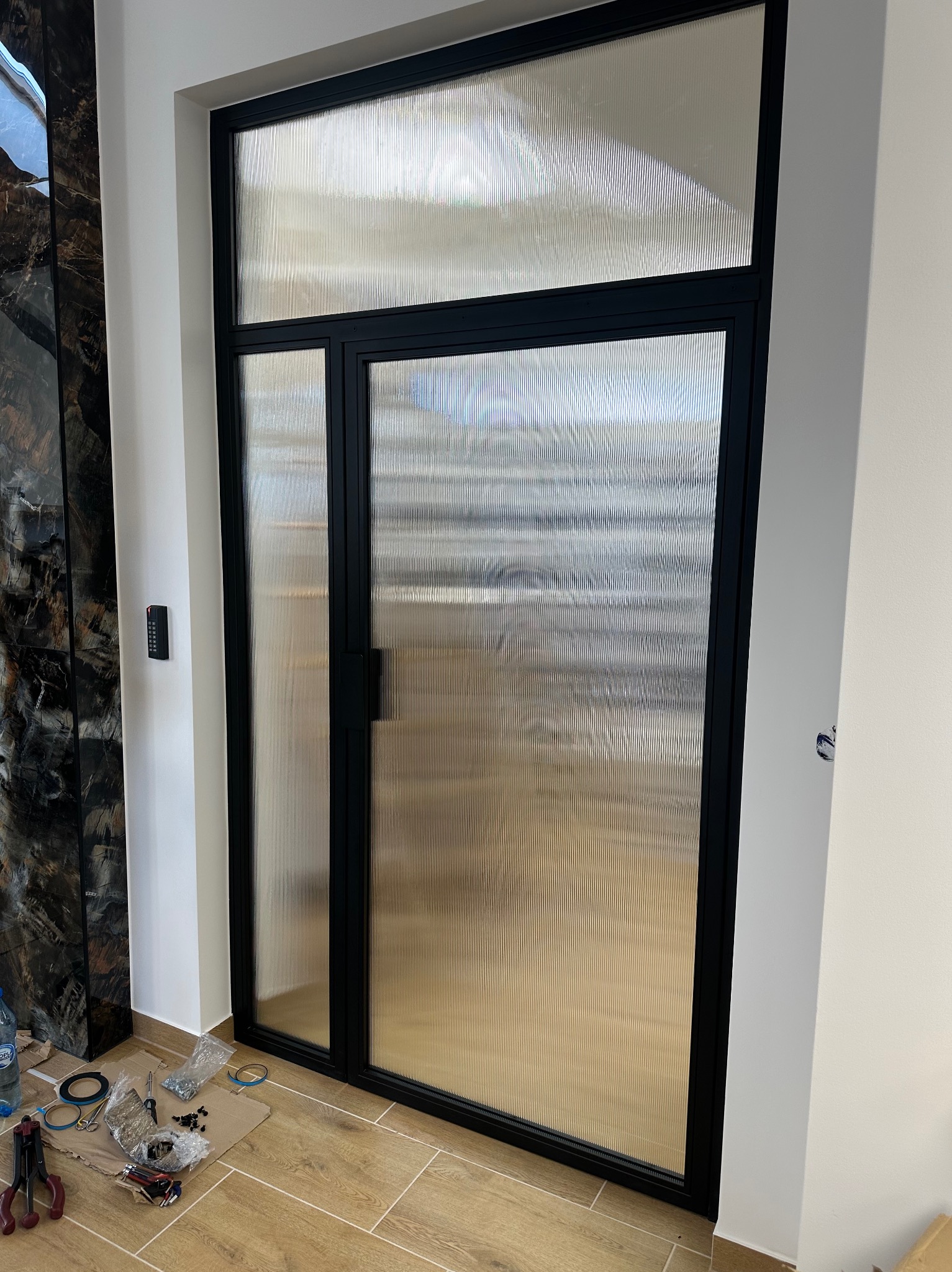 Produkcja drzwi LOFT - Mosqito Metal Design Stanisław Dolny