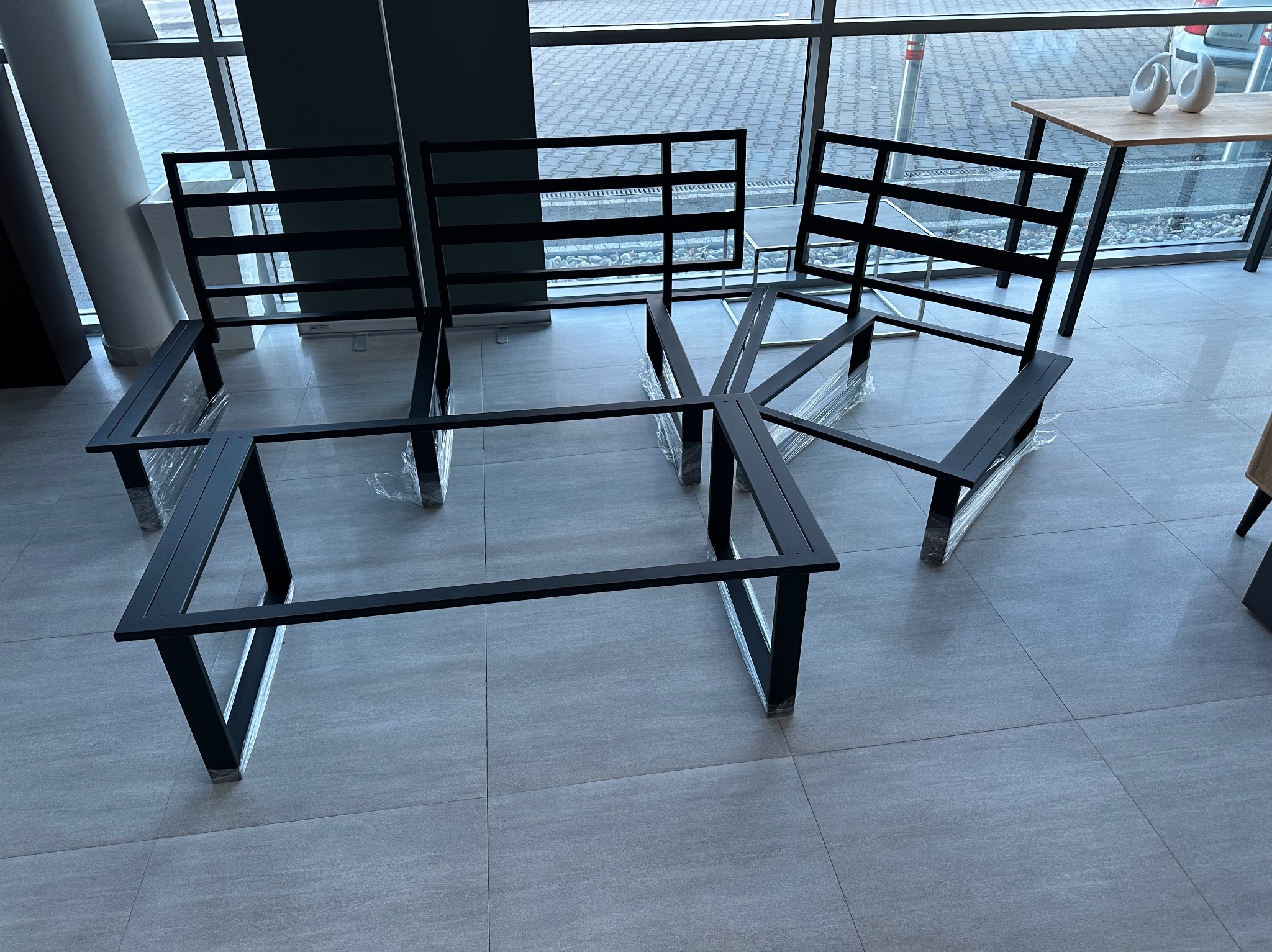 Meble ogrodowe z metalu - Mosqito Metal Design Stanisław Dolny