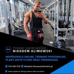 Klimowski Nikodem trener personalny - Trener Osobisty Myślenice
