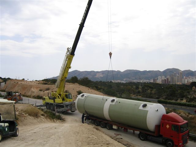 Zbiorniki z tworzywa sztucznego do 350m3