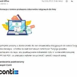 Ilustracja: Laptop i smartfon z ikonami potwierdzenia, karty kredytowe, dokument z paragonem i symbol dolara, otoczone dekoracyjnymi elementami roślinnymi, sugerujące elektroniczne rozliczenia...
