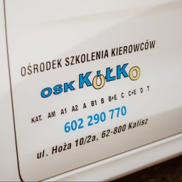 OSK Kółko Jakub Gałęski - Kurs Na Prawo Jazdy Kalisz