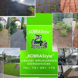 KOBRAStyle - usługi malarskie i ogrodnicze. - Wycinanie Drzew Stargard