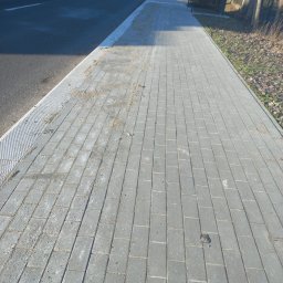 Układanie kostki brukowej Okulice 2