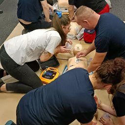 Kurs pierwszej pomocy Łódź 4