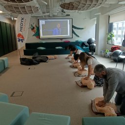 Kurs pierwszej pomocy Łódź 2