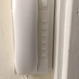 Domofon z funkcją interkomu