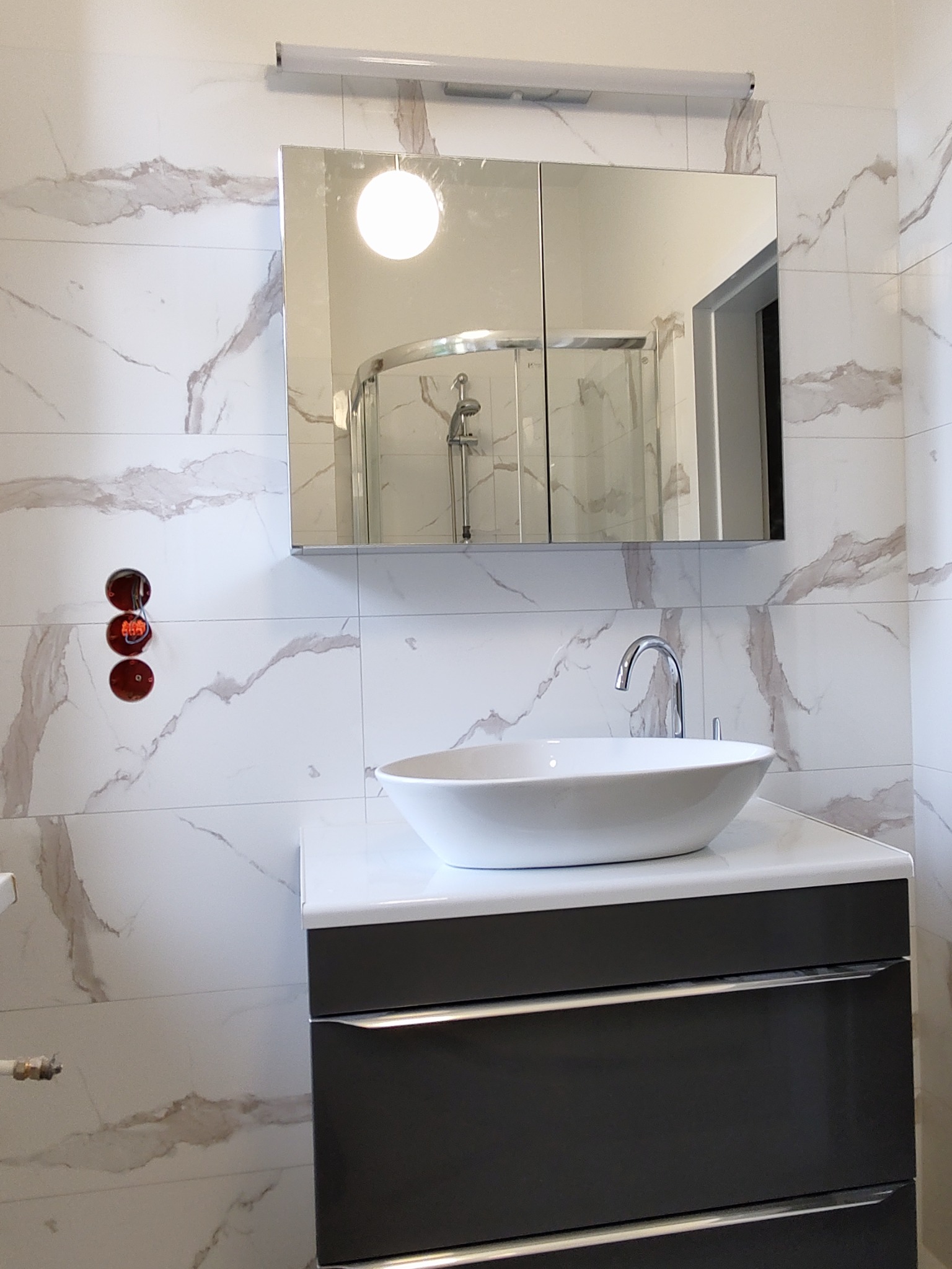 Remont łazienki Łozina