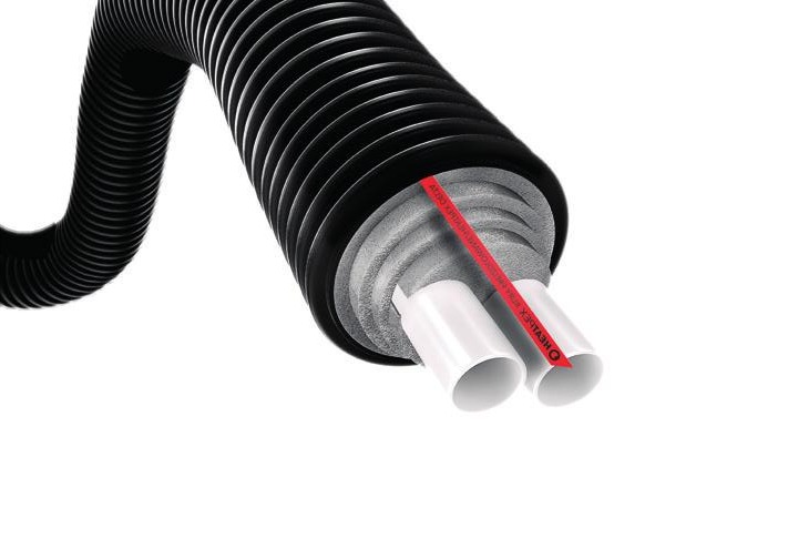 Rury preizolowane do C.O. i do C.W.U.