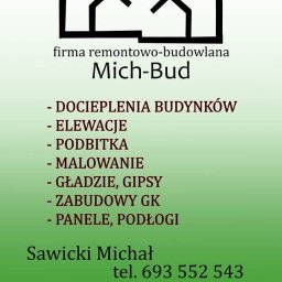 Mich-bud - Doskonały Sufit Napinany w Łazience Rawa Mazowiecka