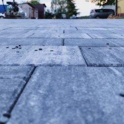 Układanie kostki brukowej Władysławów 1