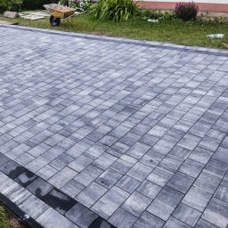 Układanie kostki brukowej Władysławów 3