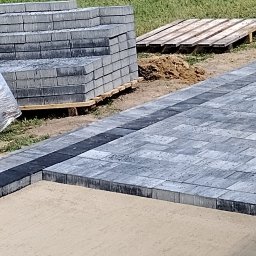 Układanie kostki brukowej Władysławów 4