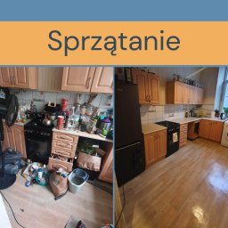 Sprzątanie generalne, po remontach, po wynajmie, cyklicznie, bardzo zabrudzone, deep cleaning.