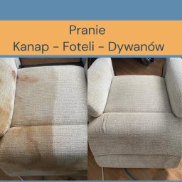 Pranie kanap, wersalek, foteli, dywanów, materacy.