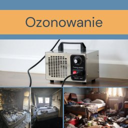 Marcin Usługi - Ozonowanie.