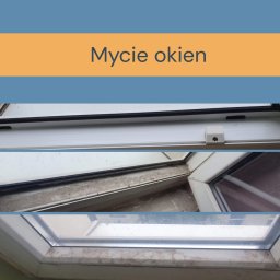 Marcin Usługi - Mycie okien, szyby, framugi, parapety.