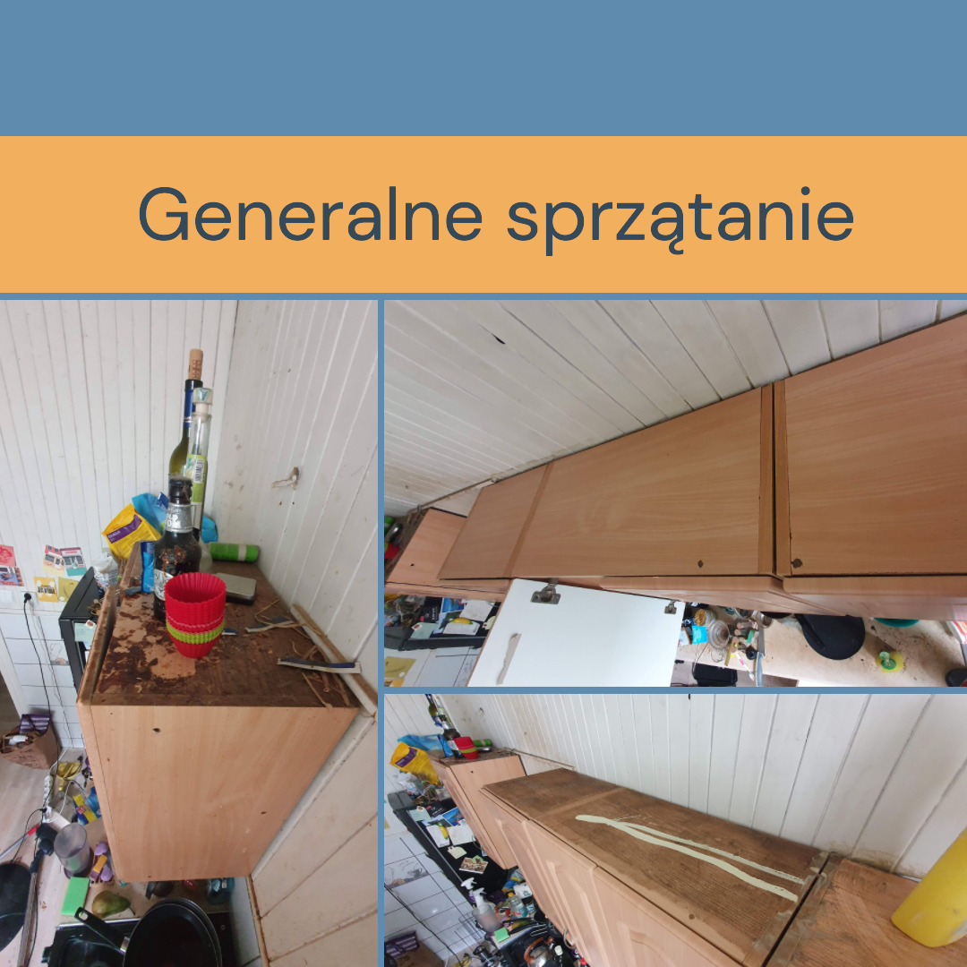 Generalne sprzątanie.