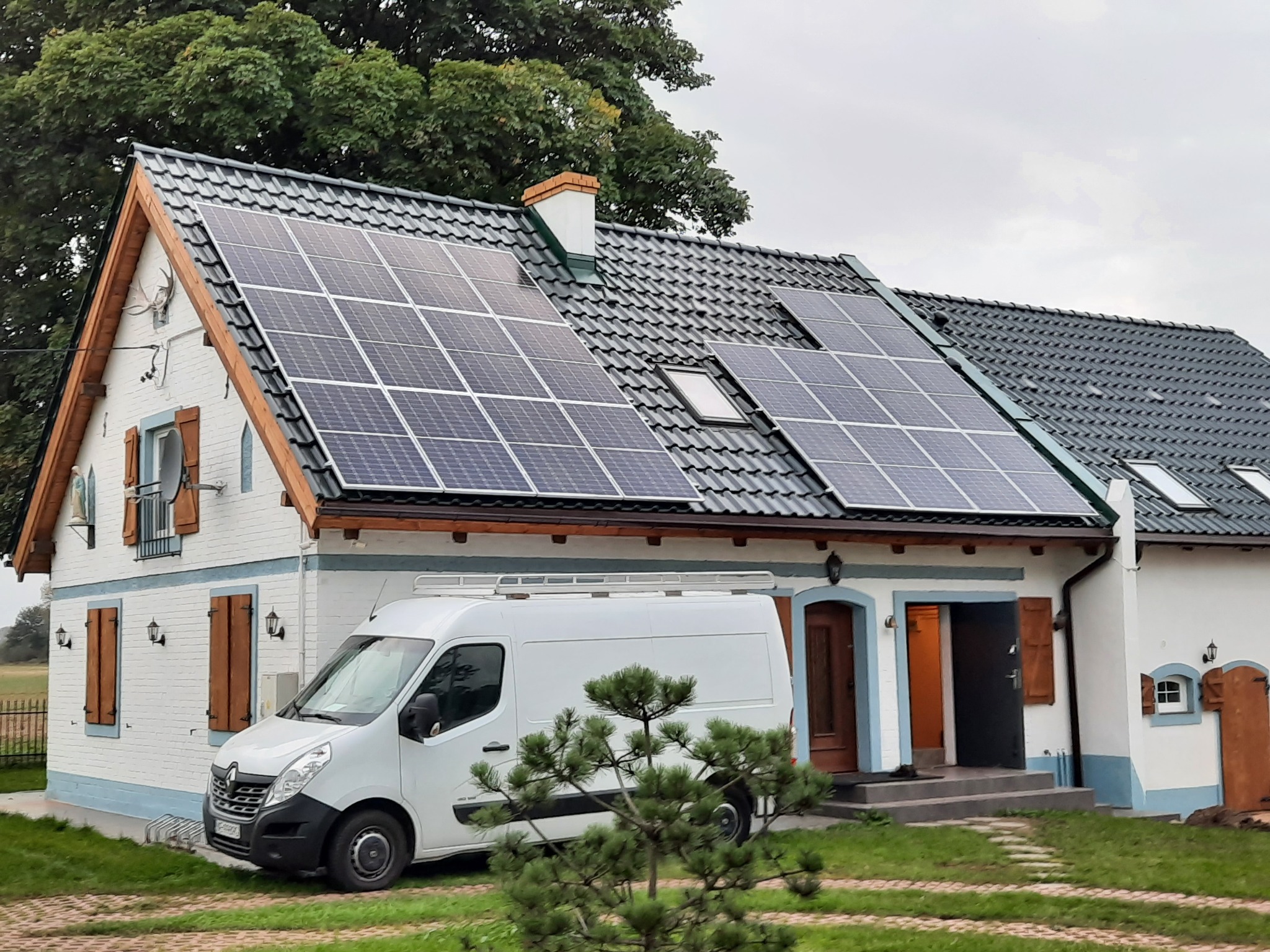 przykładowa instalacja nadachowa