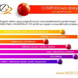 MD2Complex - Projekt Graficzny Kielce