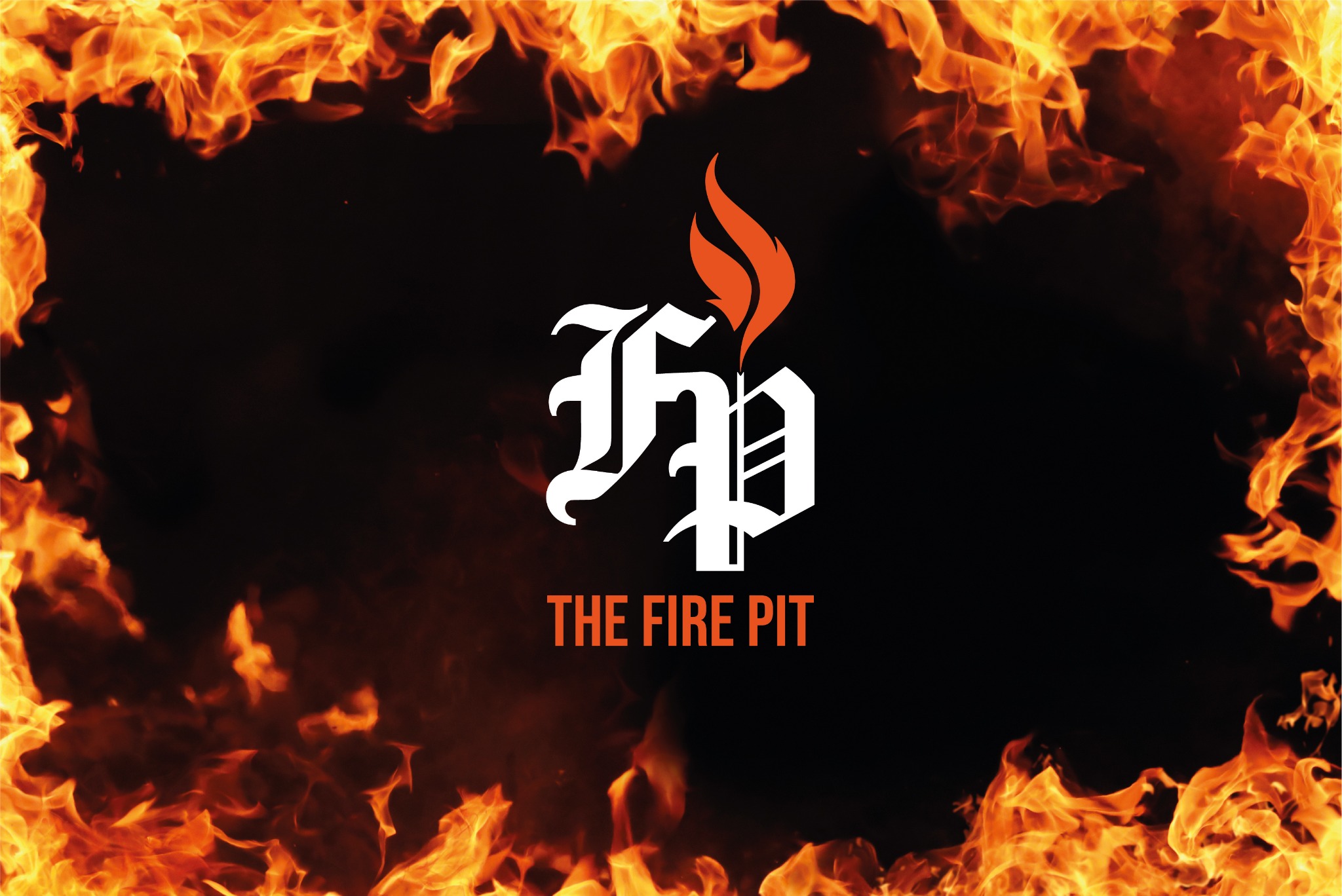 Baner dla imprezy/ogniska