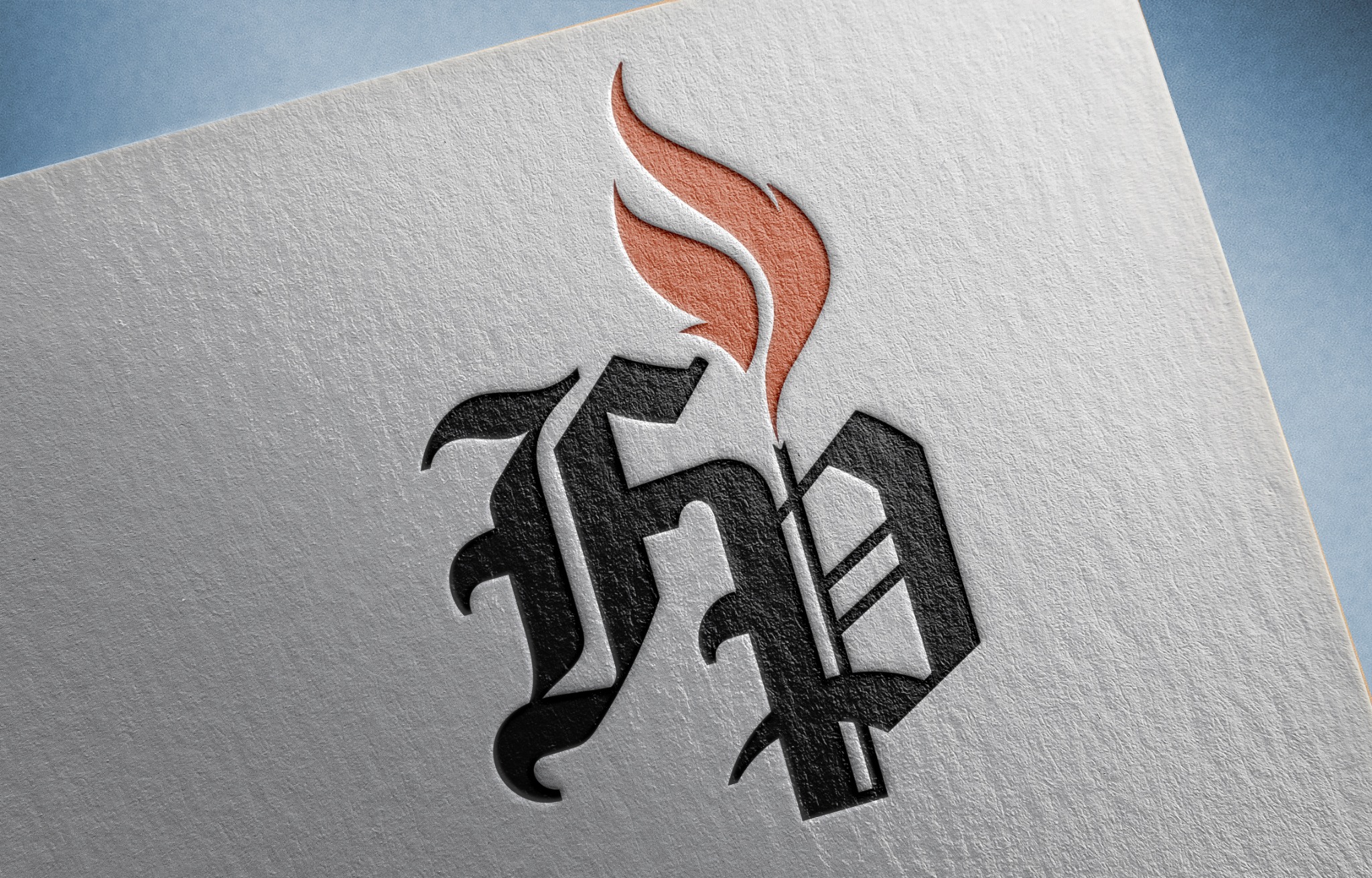 Logo dla imprezy/ogniska