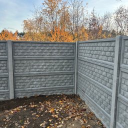 Ogrodzenia betonowe Grójec 2