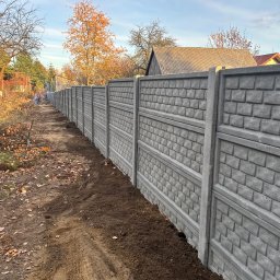 Ogrodzenia betonowe Grójec 3