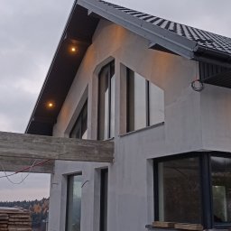 Przygotowane pod putz ale to za jakiś czas