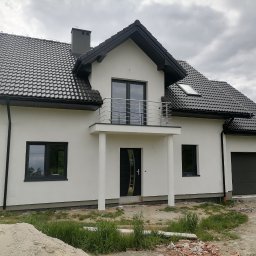 Wykonanie elewacji Siedliska 3