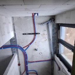 Kompleksowe wykonanie instalacji hydraulicznych Łebcz 4