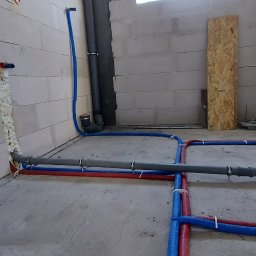 Kompleksowe wykonanie instalacji hydraulicznych Puck 7
