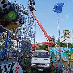 Usługi dźwigowe Koszalin 1