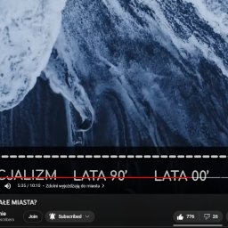 Przykładowy film zmontowany przeze mnie dla kanału 