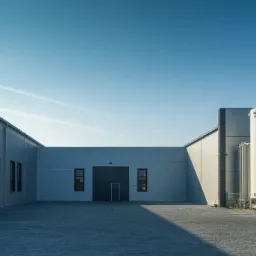 Budowa zakładu przemysłowego firmy Amstal w Modlnicy