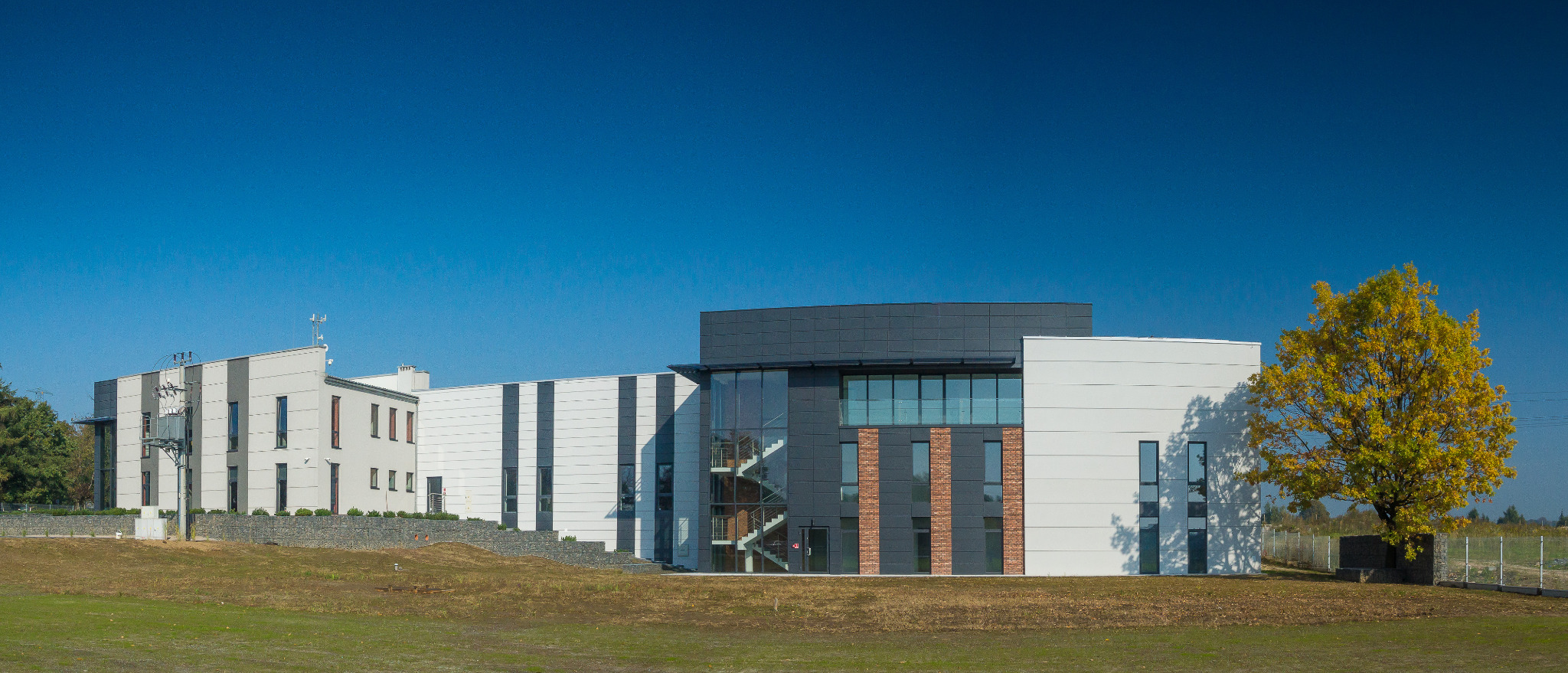 Reprezentatywny budynek firmy Amstal z Krakowa