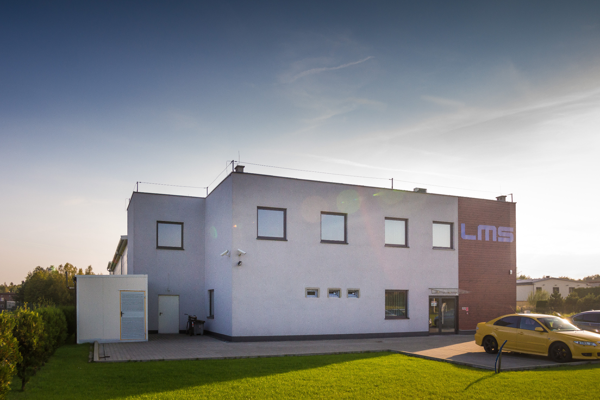 Budowa firmy LMS Imielin