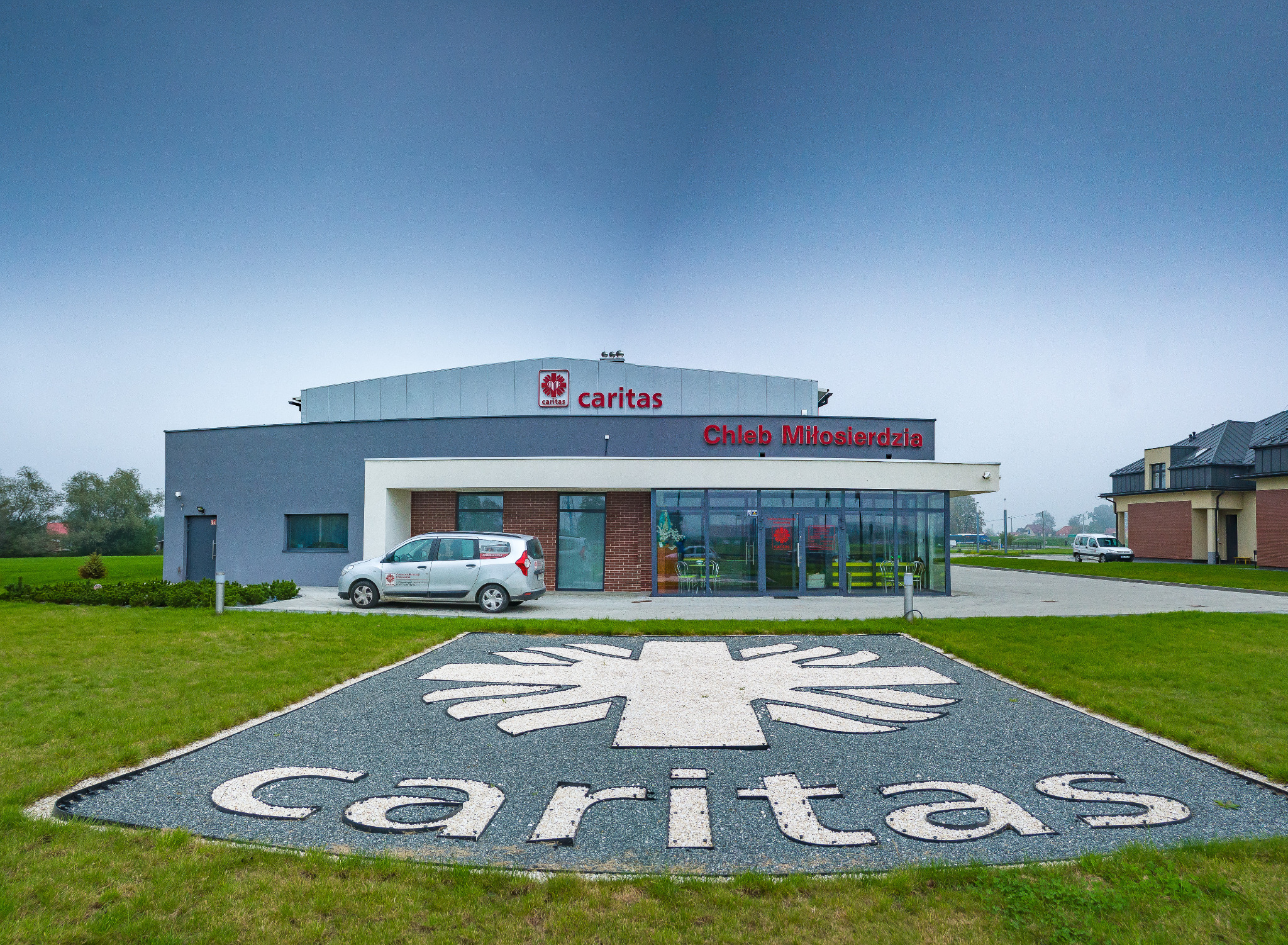 Realizacja robót budowlanych dla fundacji Caritas