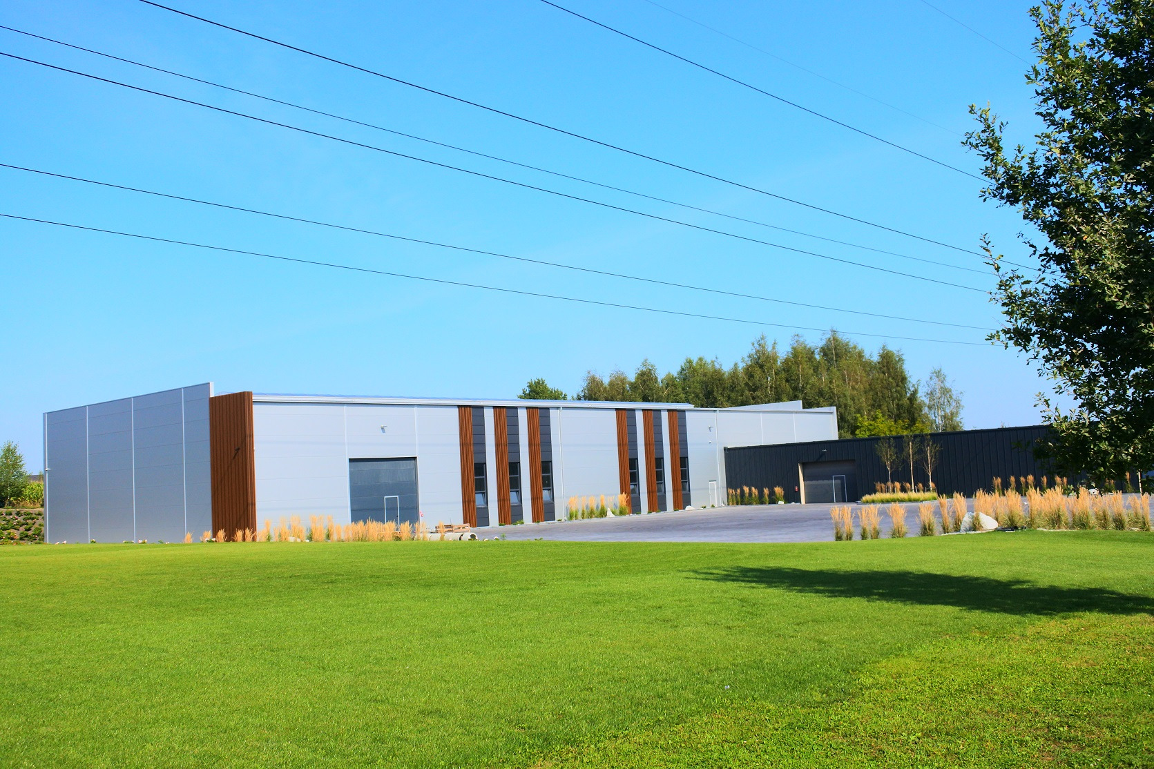 Rozbudowa zakładu Amstal