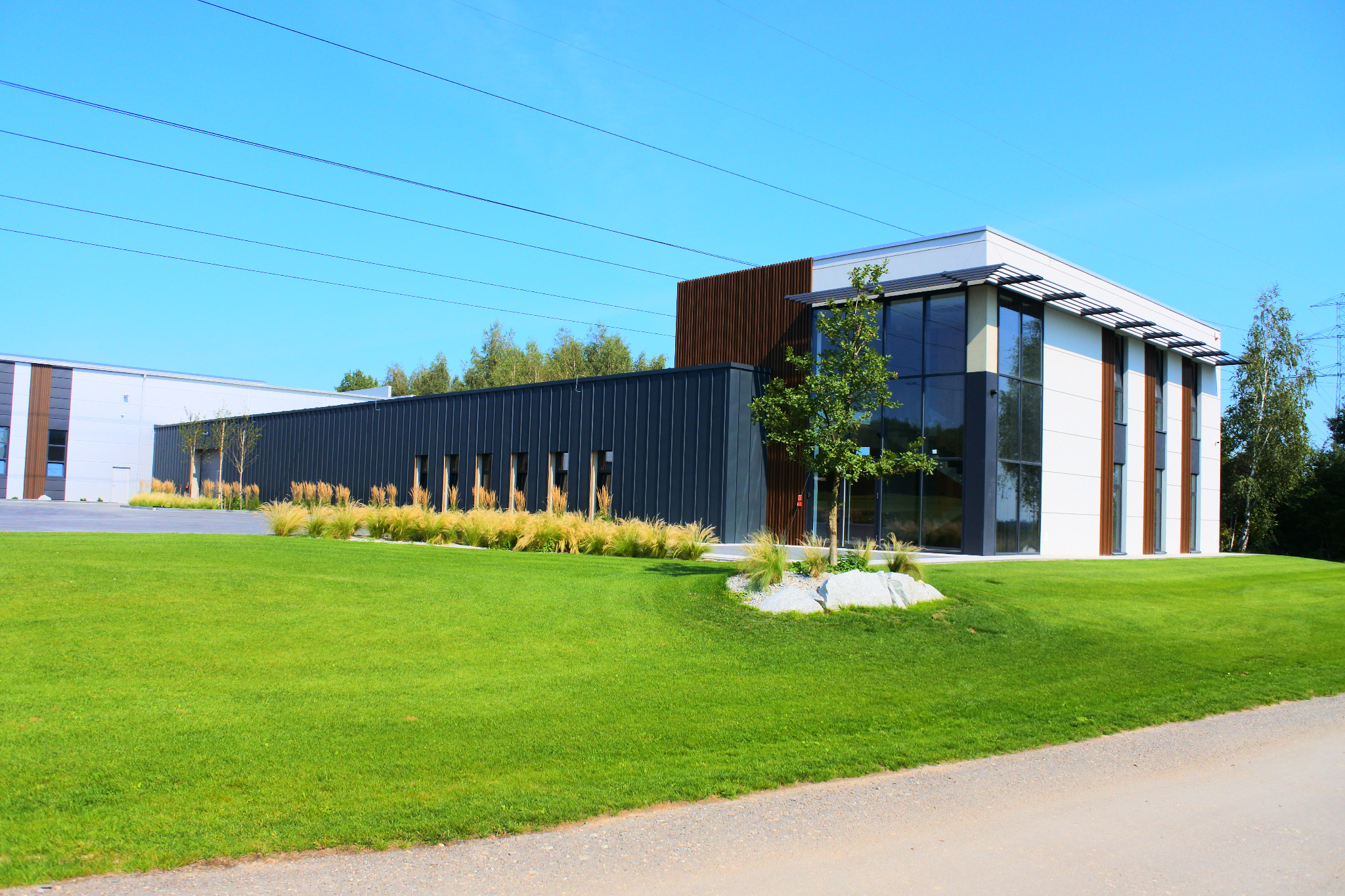 budynek biurowy w Krakowie