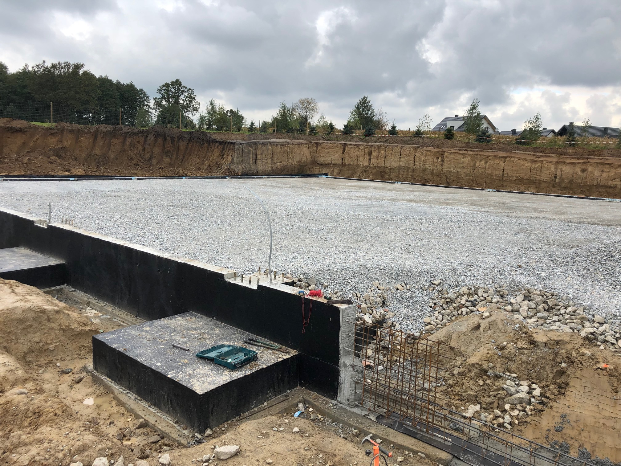 Roboty ziemne oraz wykonanie podbudowy w Bolesławiu