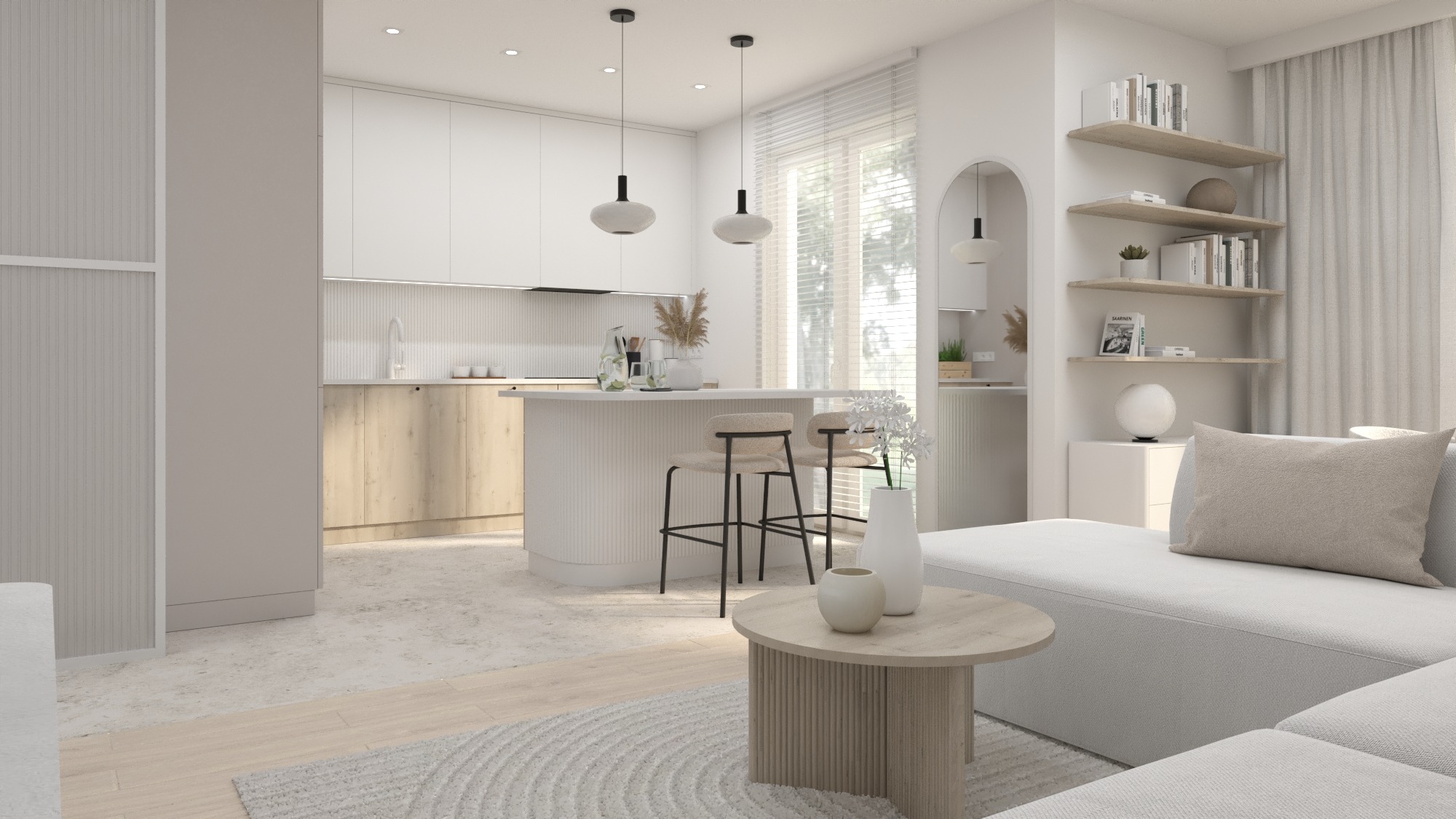 Modernistyczny minimalizm.